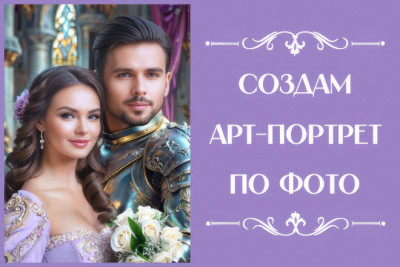 Арт-портрет, образ по фото